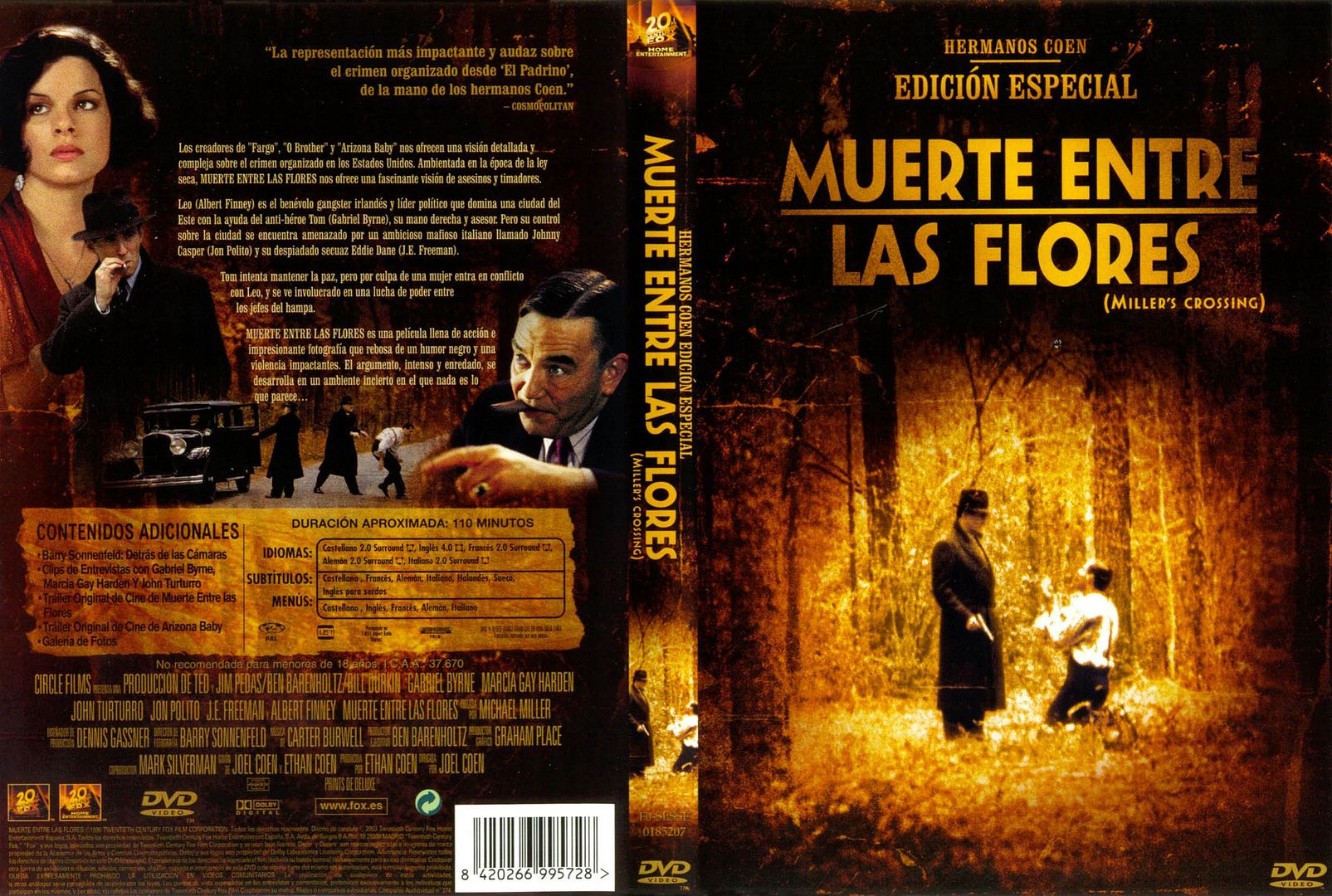 Muerte Entre Las Flores Edicion Especial Caratula - Muerte entre las flores Dvdrip Español (1990) (Cine negro Drama)