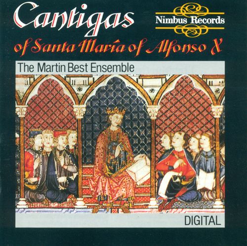 NI5081 - Cantigas de Santa Maria. Alfonso X (53 cds)