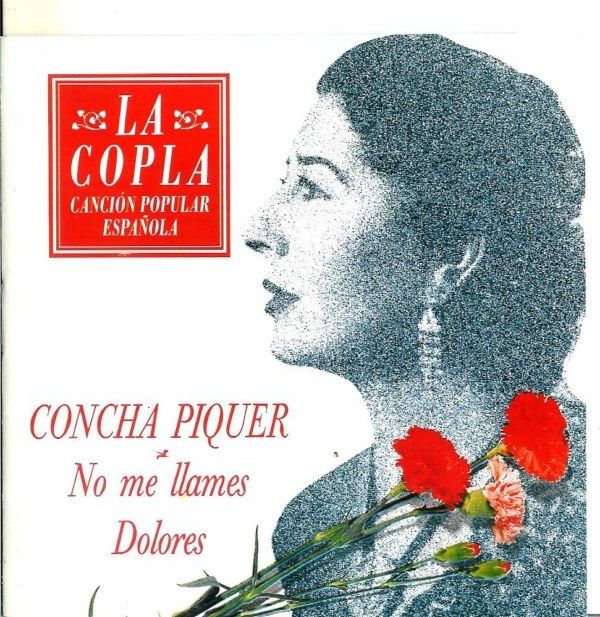 NOMELLAMESDOLORES - Conchita Piquer: Discografia