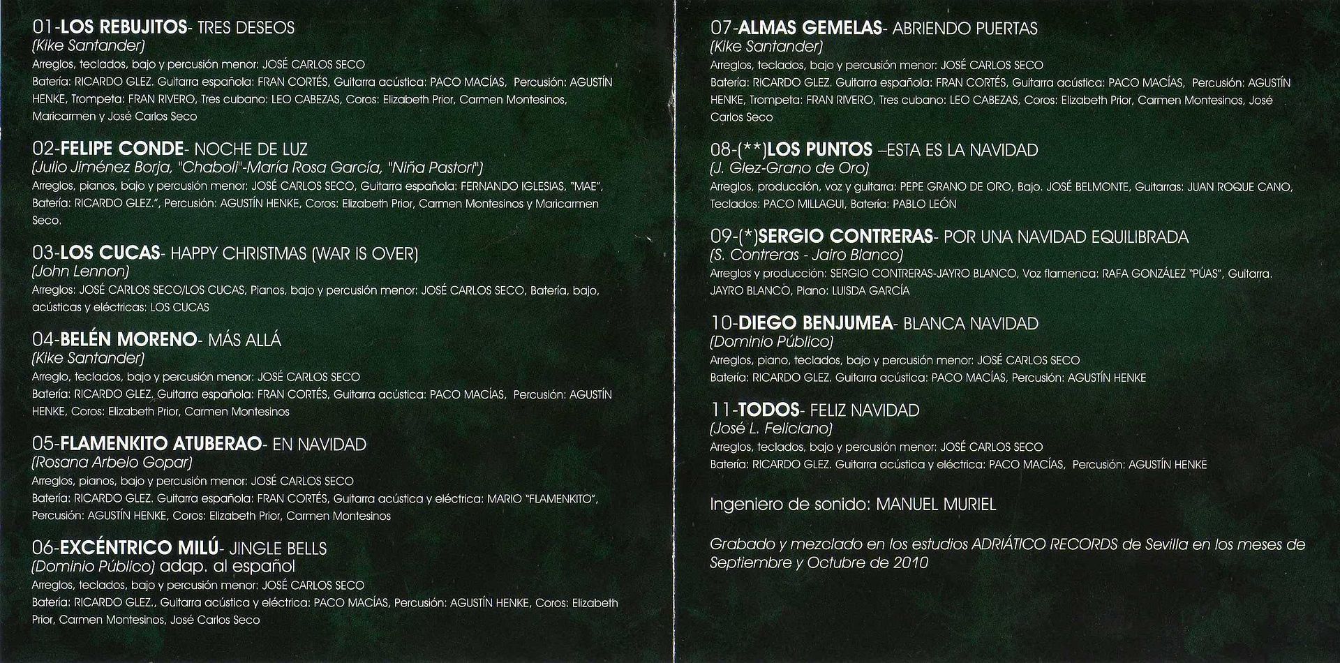 Navidad - Canciones De Navidad 2010 VA