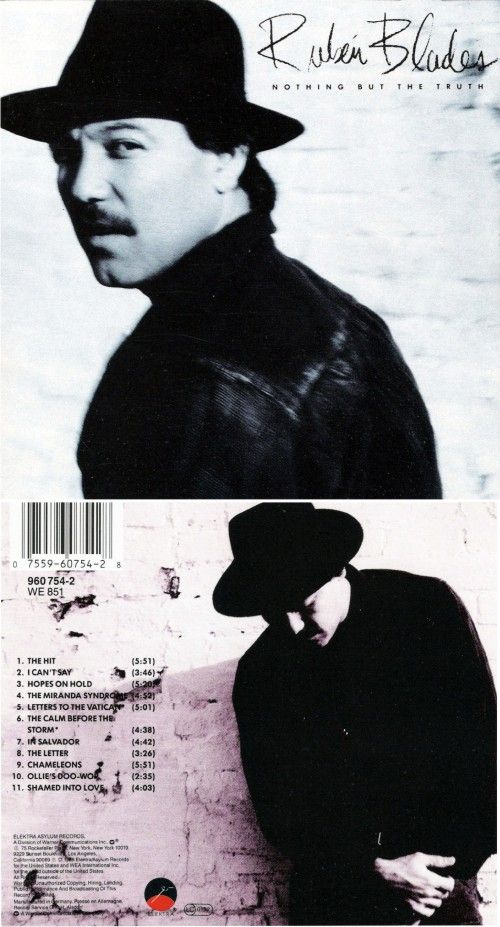 NothingButThetrut Caratulas - Ruben Blades - Nothing But the Truth 1988