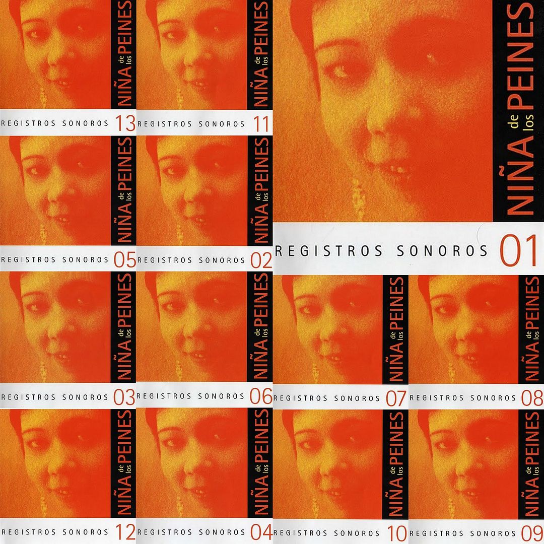 Nuevacarpeta - Niña de los Peines - Registros Sonoros (Obra completa 1910-1950) (2004)