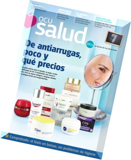 OCU Salud Junio Julio 2014 - Ocu Salud Junio-Julio 2014