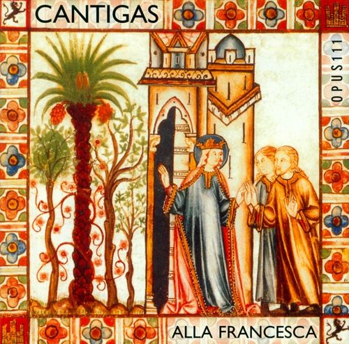 OP30308 - Cantigas de Santa Maria. Alfonso X (53 cds)