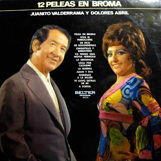 PELEAS 1Copiar - Juanito Valderrama y Dolores Abril – 12 Peleas En Broma