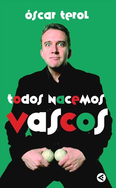 PORTADA LIBRO SPB0125019 MAX - Todos nacemos vascos - Oscar Terol