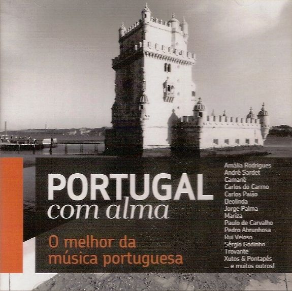PORTUGALCOMALAMA - Portugal com Alma - O Melhor da Música Portuguesa (2012)
