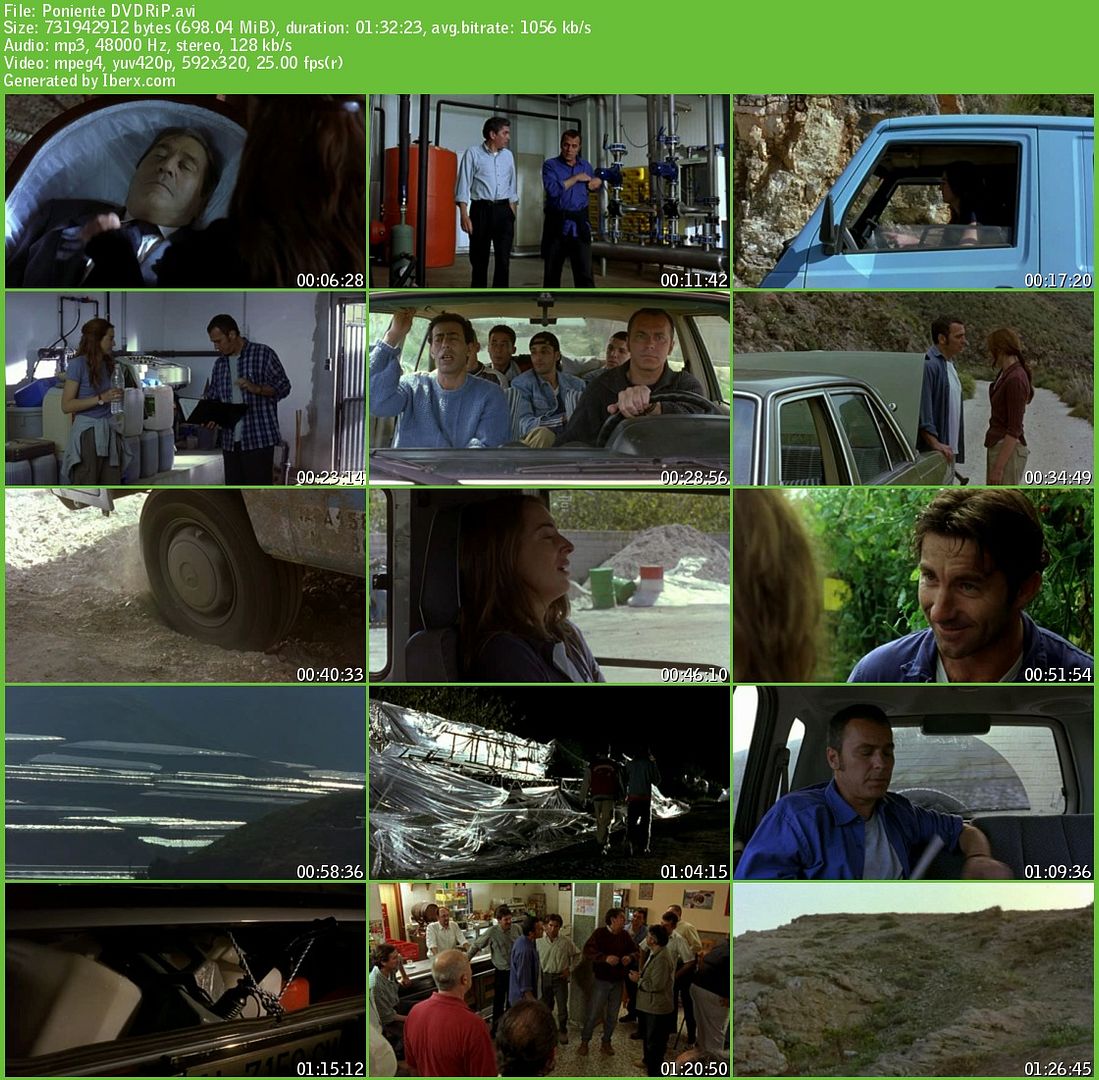 Poniente20DVDRiP s - Poniente DVDRiP Español (2002) Drama-Racismo