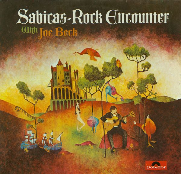 Portada 3 - Sabicas With Joe Beck - Rock Encounter 1966