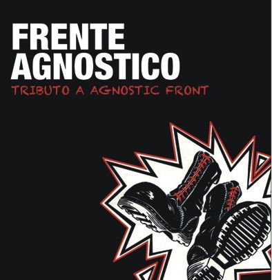 Portada - Frente Agnostico - Tributo Agonostic Front