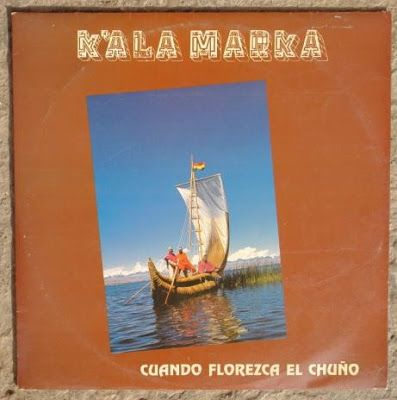 Portada2528461x4642529jpg - K'ala Marka - Cuando floresca el chuño (1991)