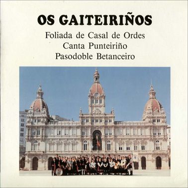 Portada3 1 - Os Gaiteiriños (1987)