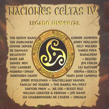 Portada4 - Naciones Celtas IV Legado universal (2 CDs) 2000