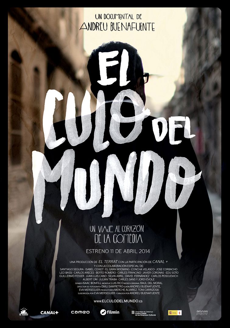 Poster El culo del mundo - El culo del mundo. Un viaje al corazon de la comedia