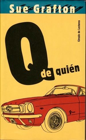 Q - Alfabeto del crimen: Q de quien - Sue Grafton (Voz Humana)