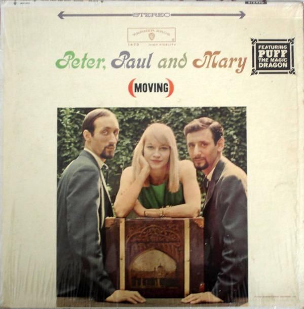 R 1274022 1205548378 - Peter Paul & Mary - Moving 1963