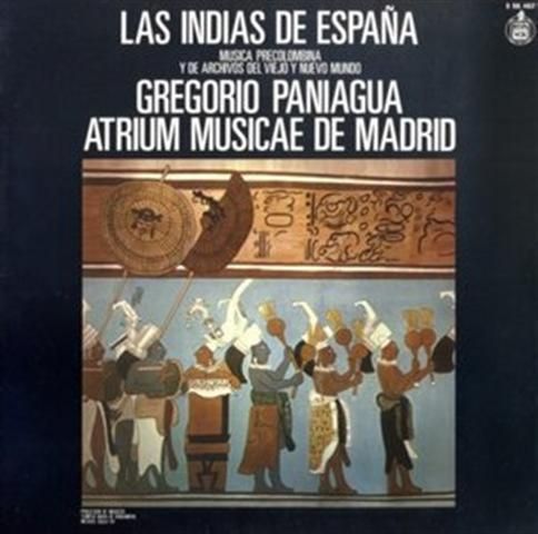 R 3748230 1342777880 9366 - Colección de Música Antigua Española: Las Indias de España Musica Precolombina Y De Archivos Del Vie
