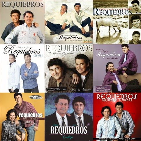 REQUIBROSDISCOGRAFIAS - Requiebros: Discografia