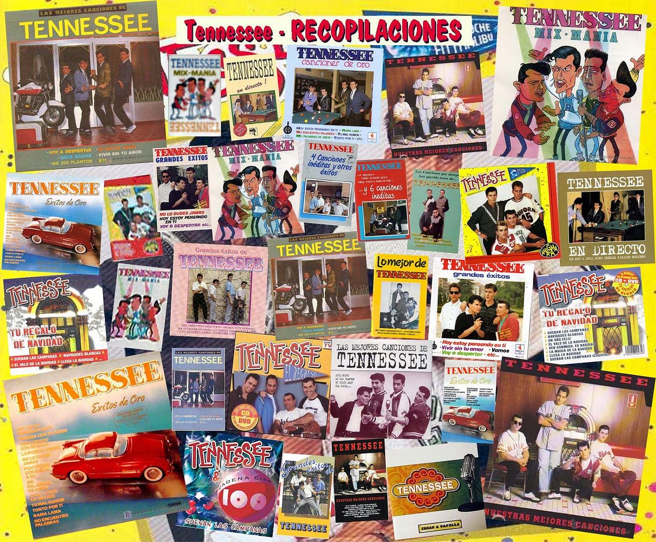 Recopilatorios - Tennessee Discografia (1985-2004)