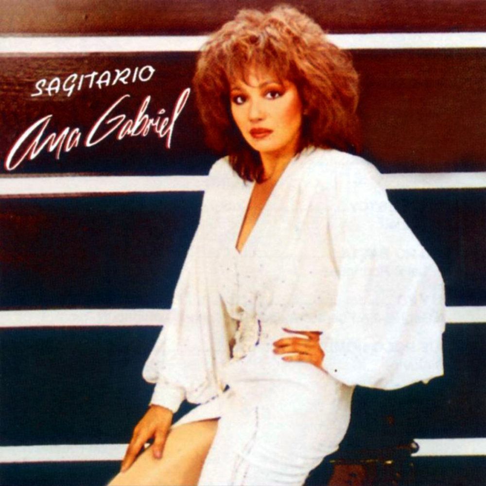 Sagitario cover - Ana Gabriel - Sagitario 1986