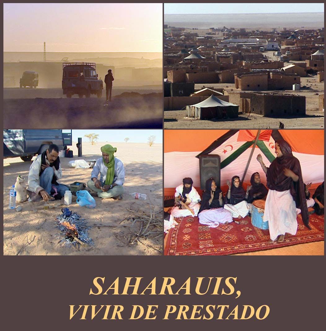 Sharauis - Saharauis, vivir de prestado Tvrip Español