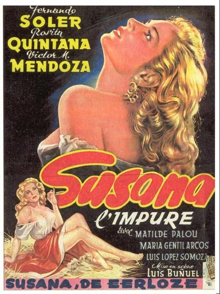 Susana Demonio y carne 837008376 large - Susana (Demonio y carne) Vhsrip Español (Subst Ingles) (1951) Drama
