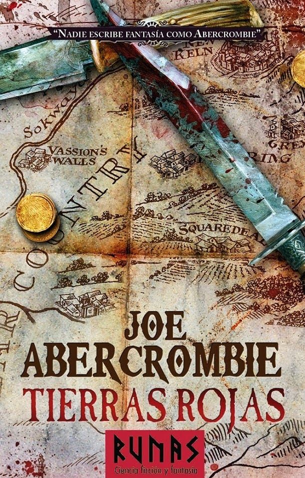 TierrasRojas - Tierras Rojas - Joe Abercrombie