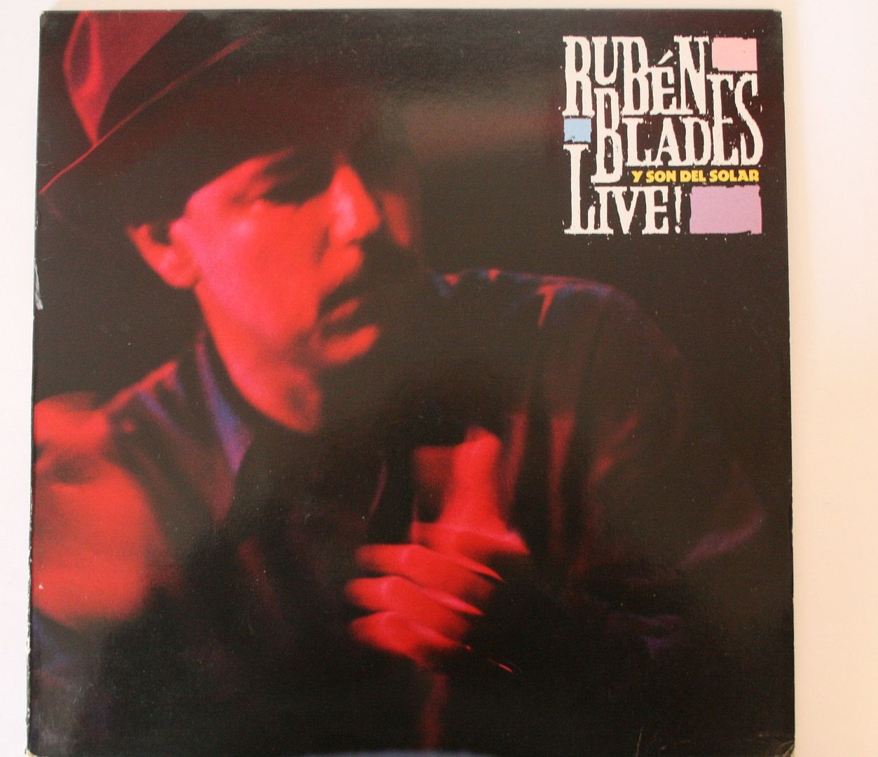 U00809 - Ruben Blades - Live! 1990