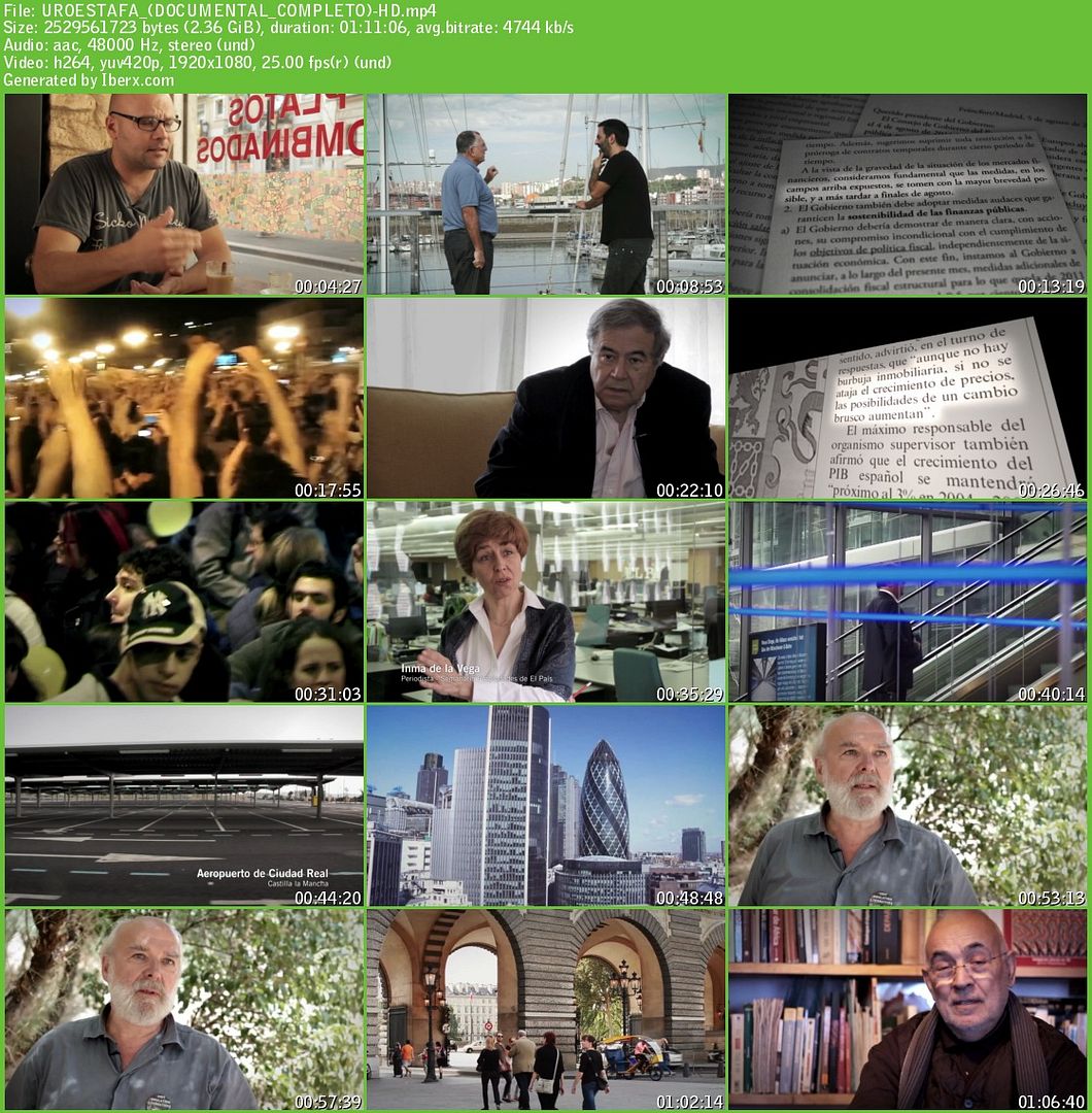 UROESTAFA DOCUMENTAL COMPLETO HD s - €uroestafa, un documental incómodo Hdrip Español