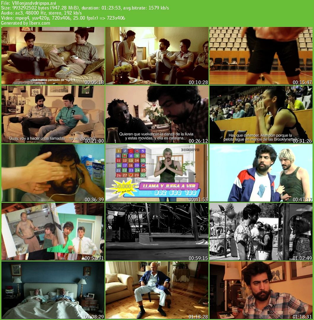 VMonjasdvdripspa s - Venga Monjas DVDRip Español [2014]