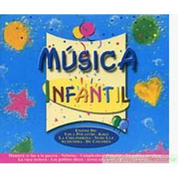 Varios Musica Infantil cover - Canciones Famosas del Jardin