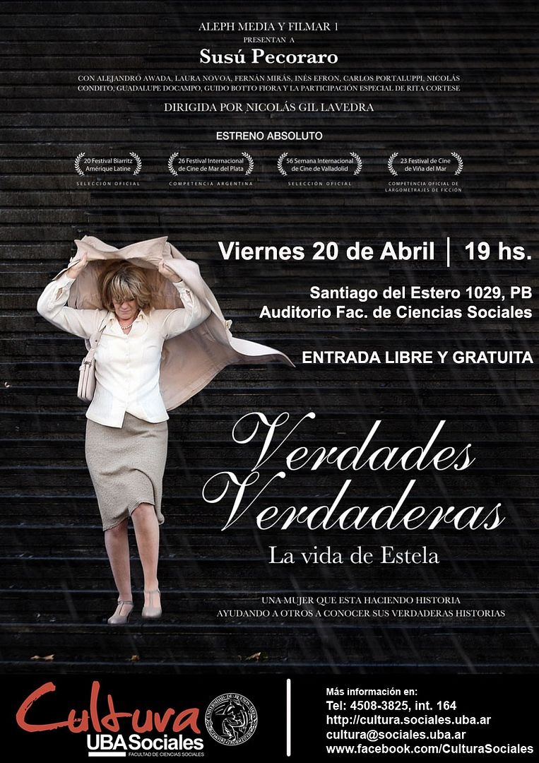 Verdades verdaderas La vida de Estela - Verdades verdaderas. La vida de Estela DVDRip Español (2011) Drama
