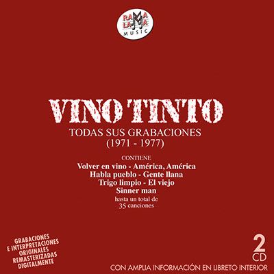 VinoTinto - Vino Tinto - Todas sus grabaciones (1971-1977) MP3