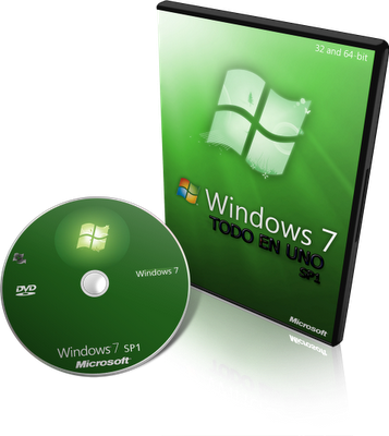 WIN7AIOSP1ES - Todo En Uno Windows 7 [Spanish]