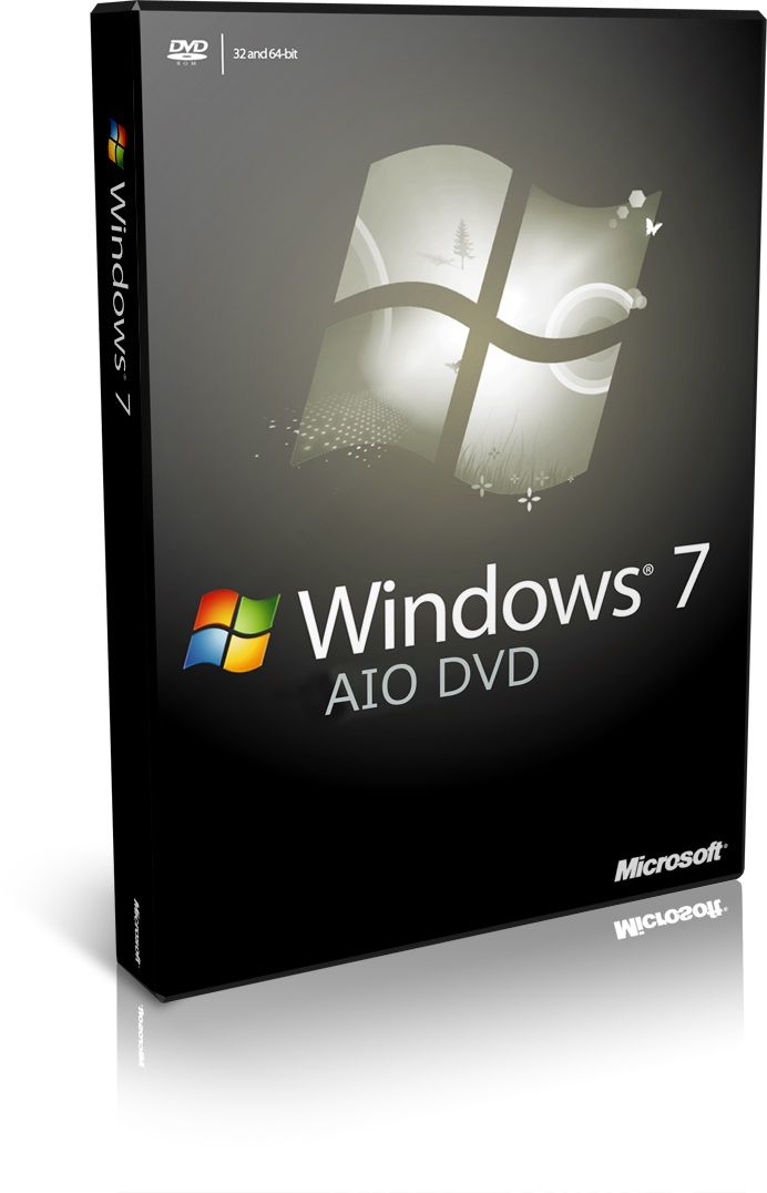 Windows 7 AIO USB DVD - AIO Todo Windows 7 USB Edition 32Bits & 64Bits [Español]