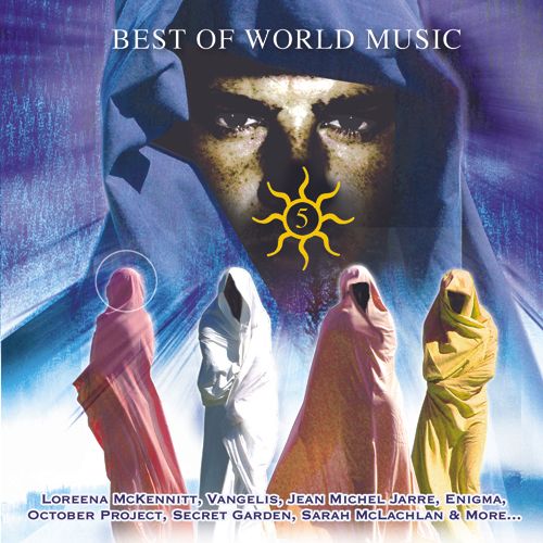 World Music 5 Frente - The Best of World Music 1-5 VA
