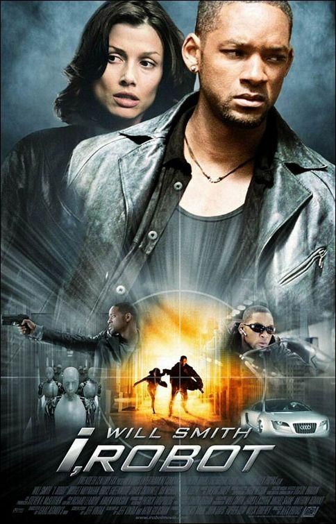 Yo Robot 964272233 large - Yo Robot DVDRip Español (2004) Ciencia Ficcion