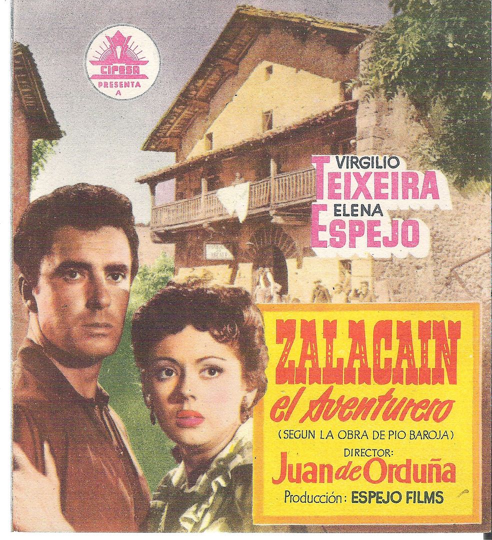 ZALACAC38DNELAVENTURERO001 - Zalacain el aventurero DVDrip Español (1955) Drama