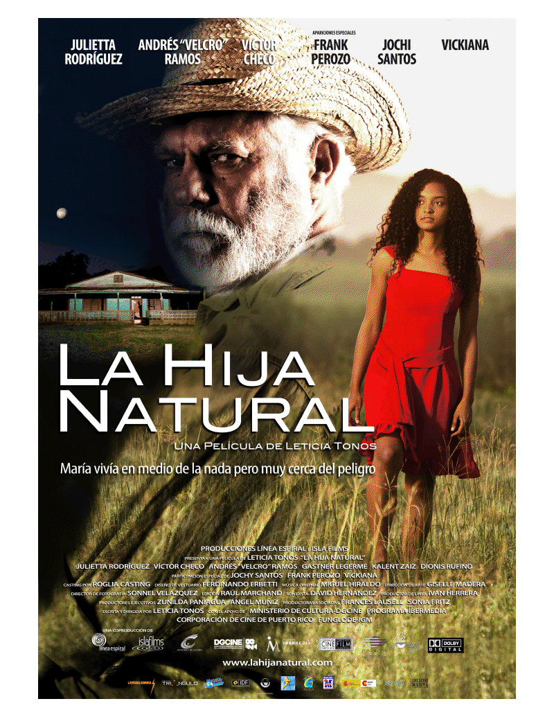 afiche - La hija natural (2011) Comedia-Drama