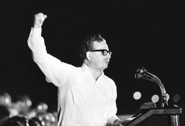 allende - Los ultimos dias de Salvador Allende
