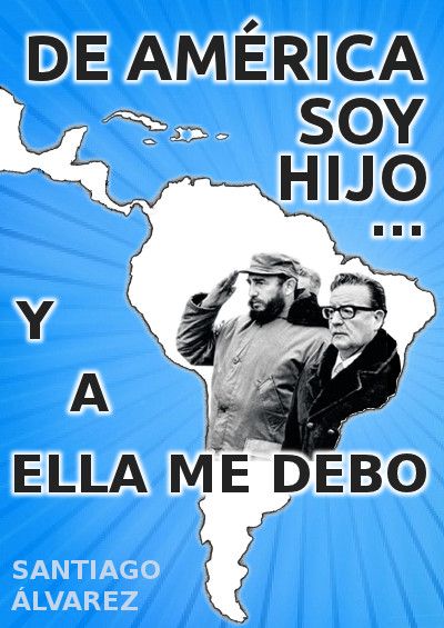 americasoy - De América soy hijo... Y a ella me debo (Santiago_Alvarez) 1972