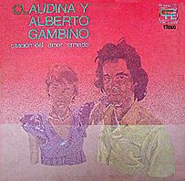 amorar10 - Claudina y Alberto Gambino - Canción del amor armado