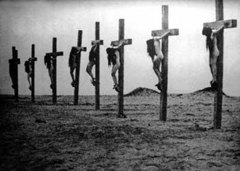 armenios crucificados - El genocidio Armenio Tvrip Español