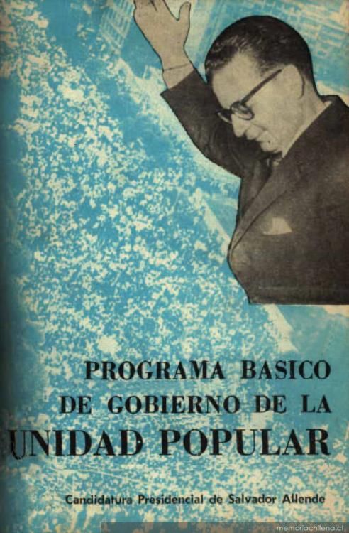 articles 7738 thumbnail - Programa basico del gobierno de Unidad Popular Chile