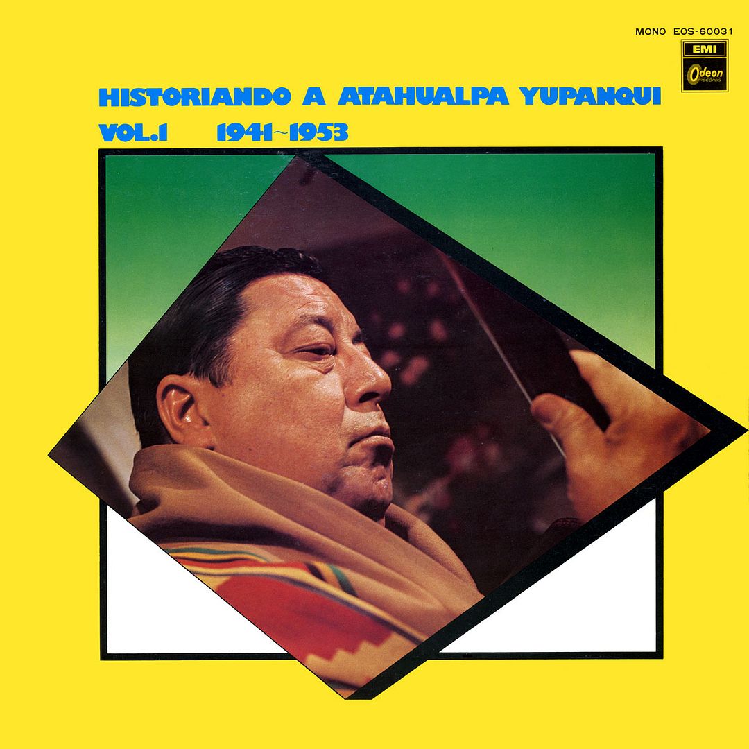 ayupanqui historiando1 frontal - Atahualpa Yupanqui: Discografia