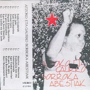 azalat - Atzoko Eta Gaurko Borroka Abestiak (1985)