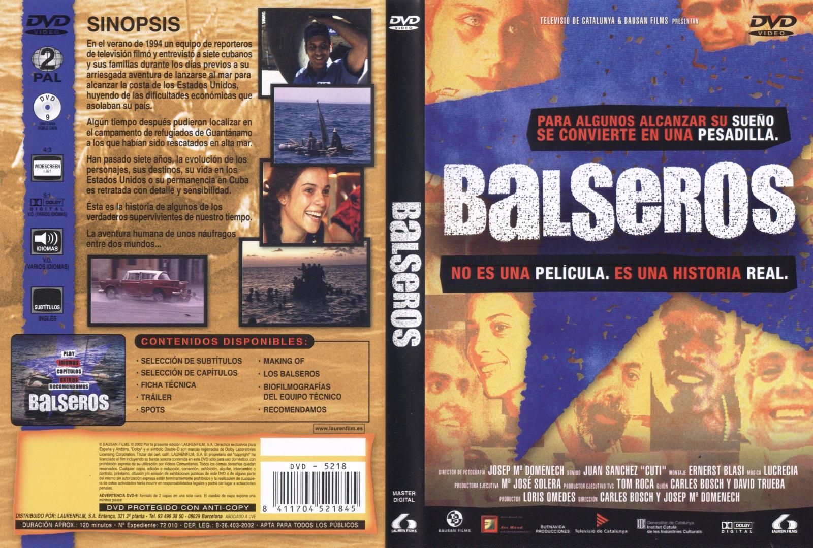 balseros - Balseros Dvdrip Español