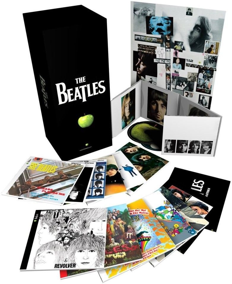 beatles box set - The Beatles: Discografía Remasterizada 2009