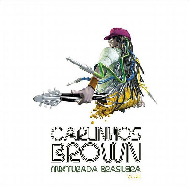 brownmixturadabrasileiracapacd - Carlinhos Brown - Mixturada Brasileira (2012)