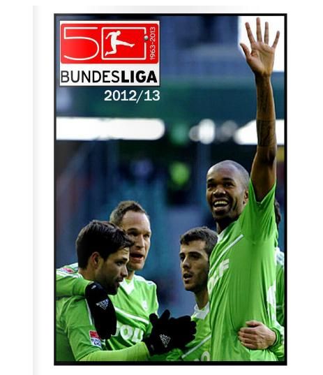 bundesliga - Abum Cromos Bundesliga 2012-2013